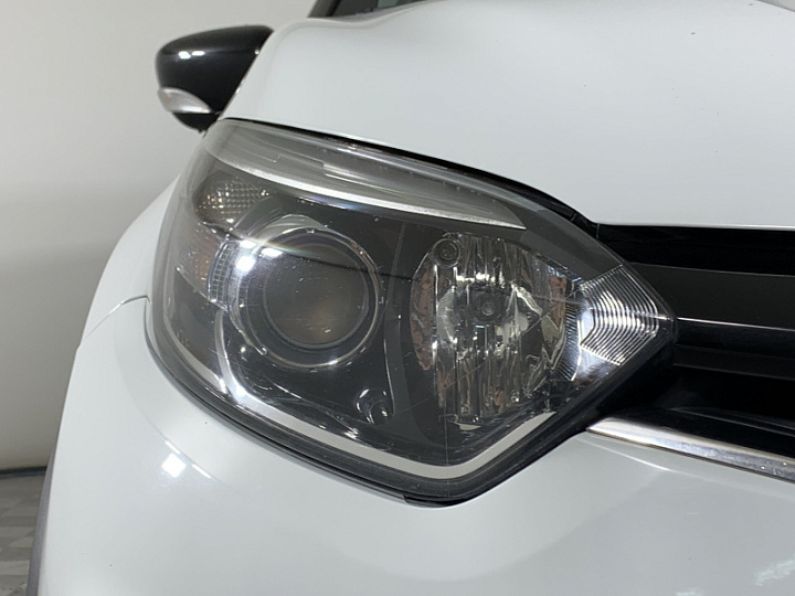 RENAULT Kaptur 1.6, 2019 года, Вариатор, БЕЛЫЙ