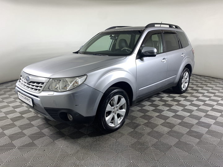 Subaru Forester 2, 2012 года, Автоматическая, Серебристый