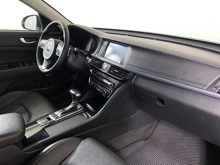KIA Optima 2, 2016 года, Автоматическая, БЕЛЫЙ