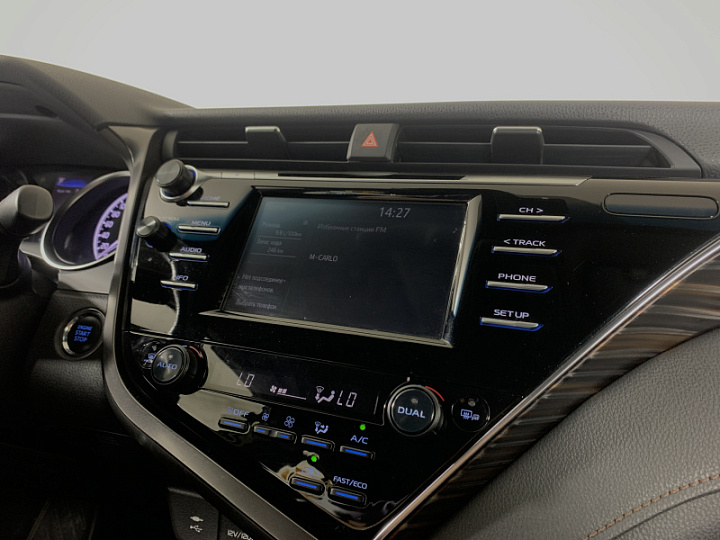 TOYOTA Camry 2.5, 2018 года, Автоматическая, Серо-коричневый