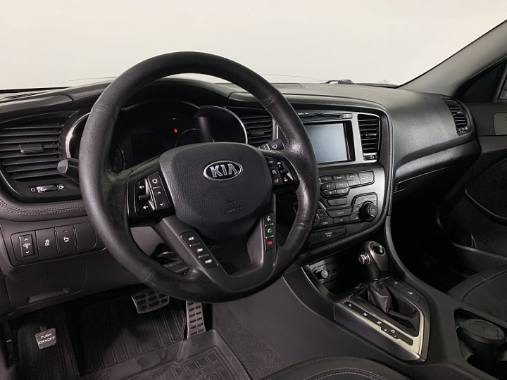 KIA Optima 2.4, 2013 года, Автоматическая, СЕРЫЙ