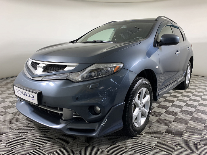 NISSAN Murano 3.5, 2012 года, Вариатор, серо-синий