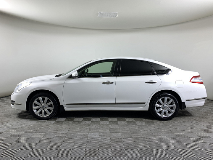 NISSAN Teana 2.5, 2012 года, Вариатор, БЕЛЫЙ