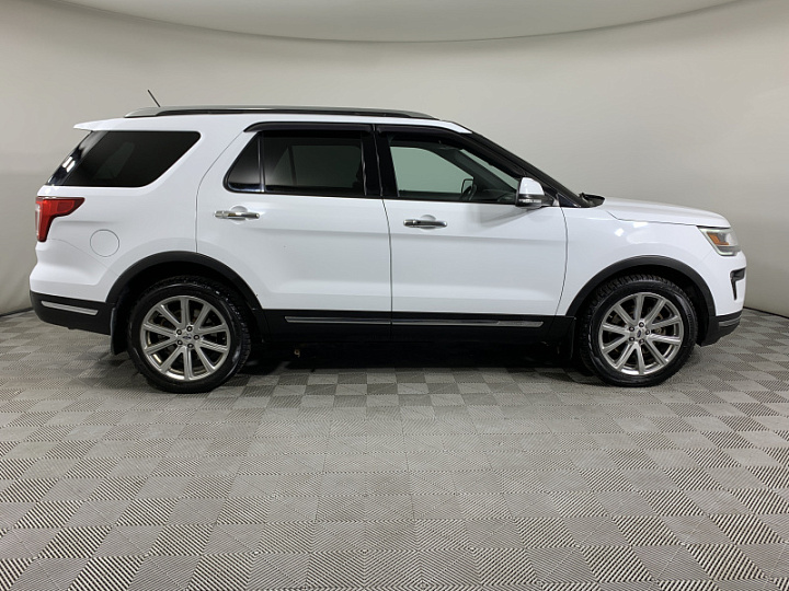 FORD Explorer 3.5, 2018 года, Автоматическая, БЕЛЫЙ