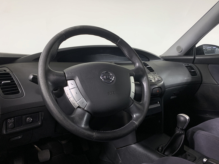 NISSAN Primera 1.6, 2006 года, Механика, ЧЕРНЫЙ