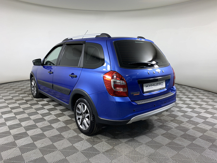 Lada Granta 1.6, 2020 года, Механика, СИНИЙ