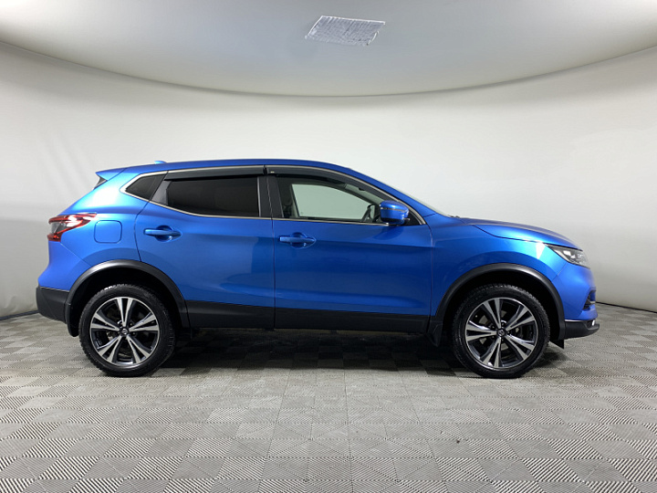 NISSAN Qashqai 2, 2020 года, Вариатор, СИНИЙ