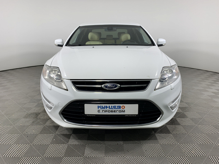 FORD Mondeo 2, 2012 года, Автоматическая, БЕЛЫЙ