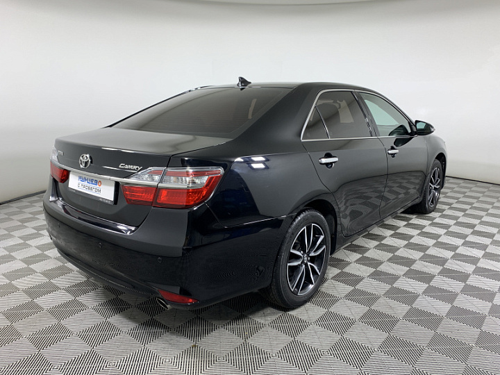 TOYOTA Camry 2.5, 2017 года, Автоматическая, ЧЕРНЫЙ