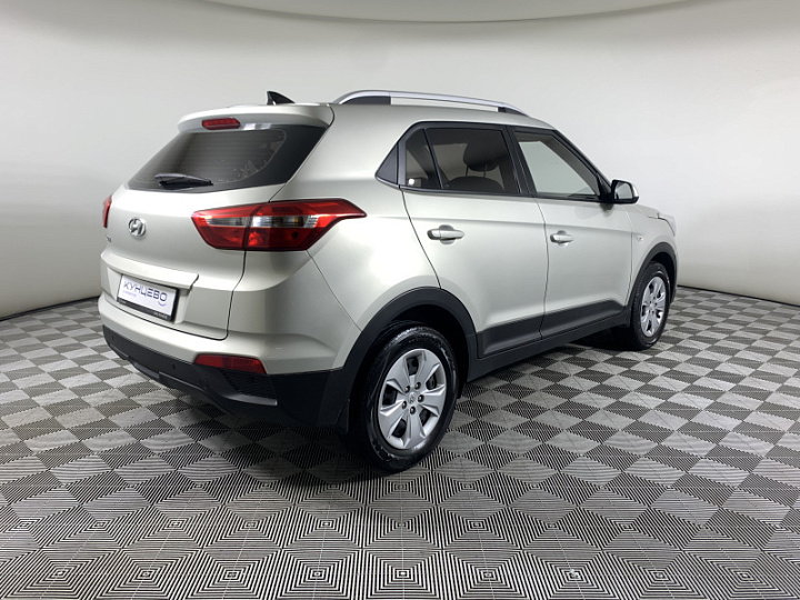 Hyundai Creta 1.6, 2020 года, Механика, Серый