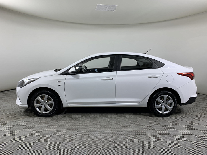 HYUNDAI Solaris 1.6, 2021 года, Автоматическая, БЕЛЫЙ