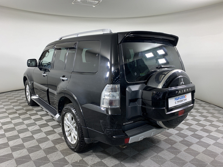 MITSUBISHI Pajero 3, 2011 года, Автоматическая, ЧЕРНЫЙ