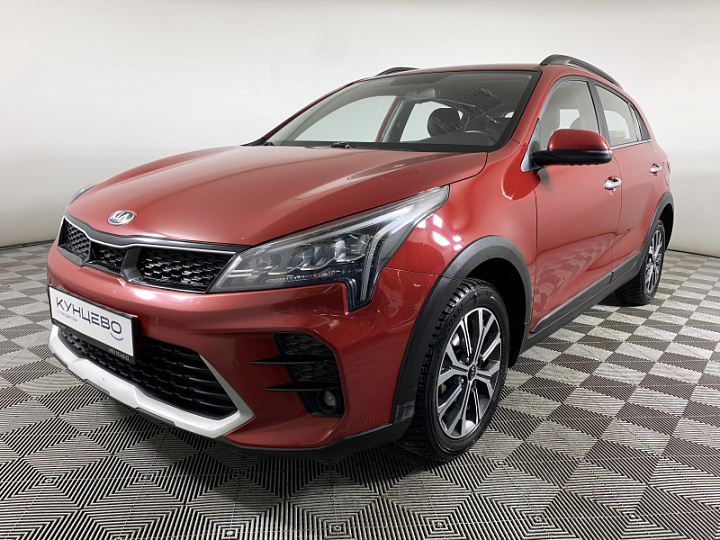 KIA Rio 1.6, 2021 года, Автоматическая, КРАСНЫЙ