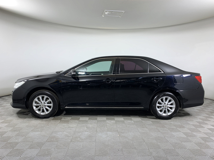 TOYOTA Camry 2.5, 2013 года, Автоматическая, Черный металлик