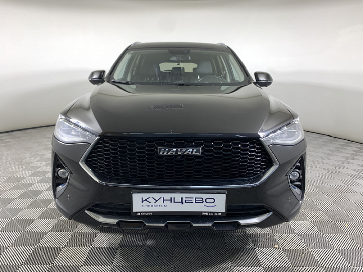 HAVAL F7 1.5, 2019 года, Робот, ЧЕРНЫЙ