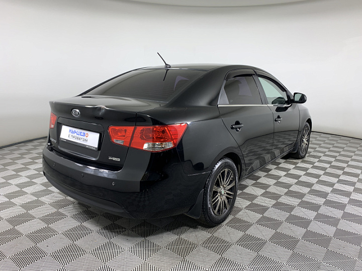 KIA Cerato 1.6, 2013 года, Автоматическая, ЧЕРНЫЙ