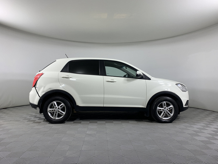 SSANGYONG Actyon 2, 2011 года, Автоматическая, БЕЛЫЙ