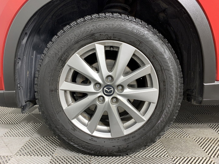 MAZDA CX-5 2, 2016 года, Автоматическая, КРАСНЫЙ