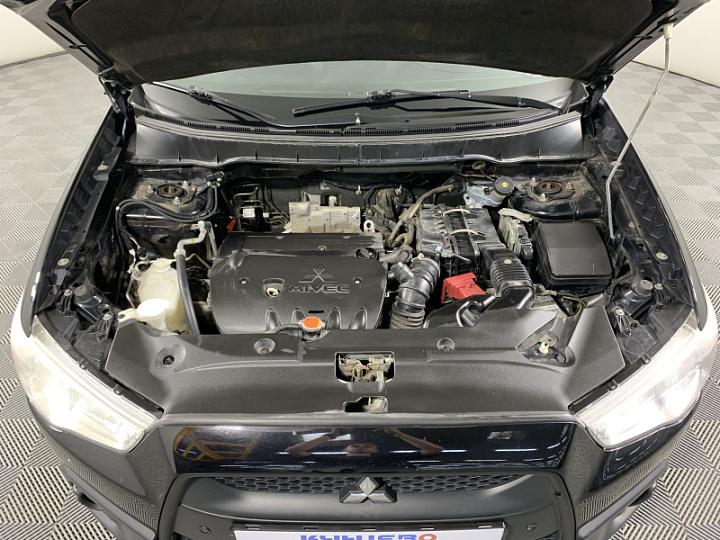 MITSUBISHI ASX 1.8, 2012 года, Вариатор, ЧЕРНЫЙ