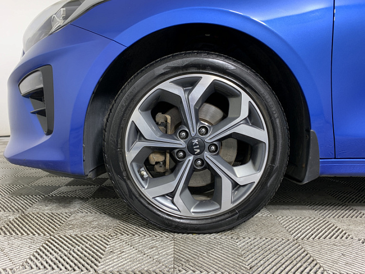 KIA Ceed 1.6, 2019 года, Автоматическая, СИНИЙ