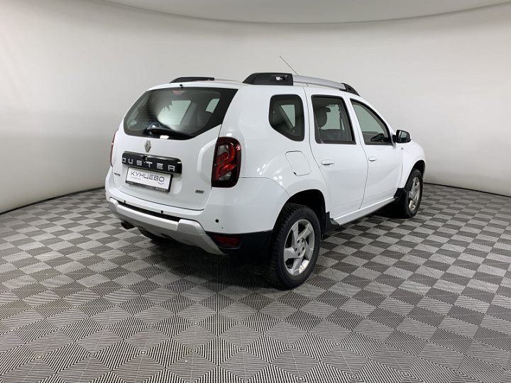 RENAULT Duster 2, 2018 года, Вариатор, БЕЛЫЙ