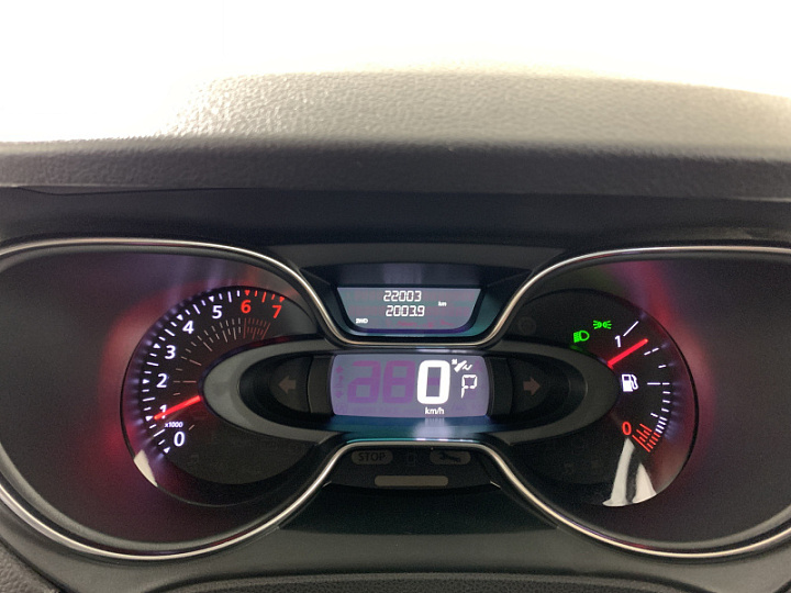 RENAULT Kaptur 1.3, 2021 года, Вариатор, БЕЛЫЙ