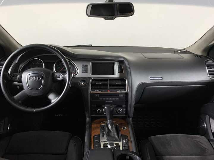 Audi Q7 3, 2009 года, Автоматическая, Светло серый