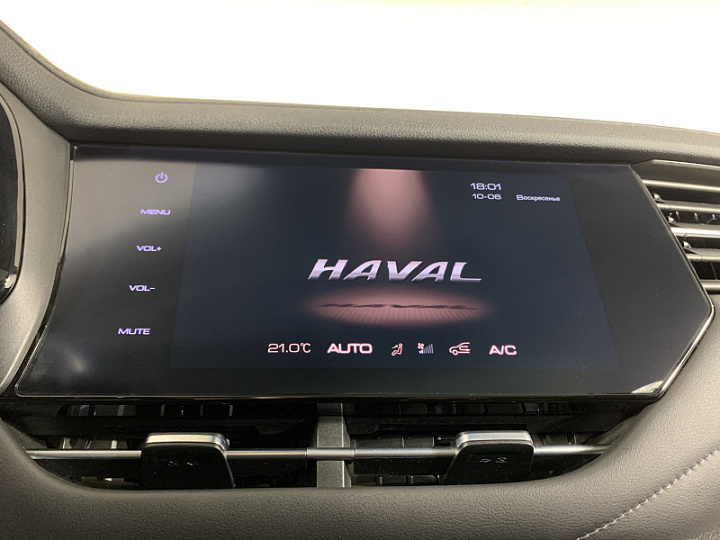 HAVAL F7 2, 2020 года, Робот, СИНИЙ