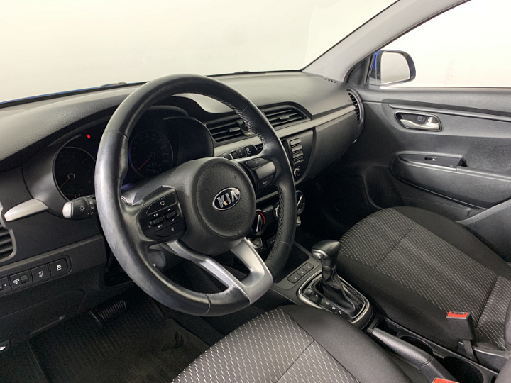KIA Rio 1.4, 2020 года, Автоматическая, СИНИЙ