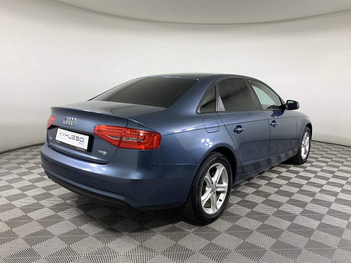 AUDI A4 1.8, 2015 года, Вариатор, серо-синий