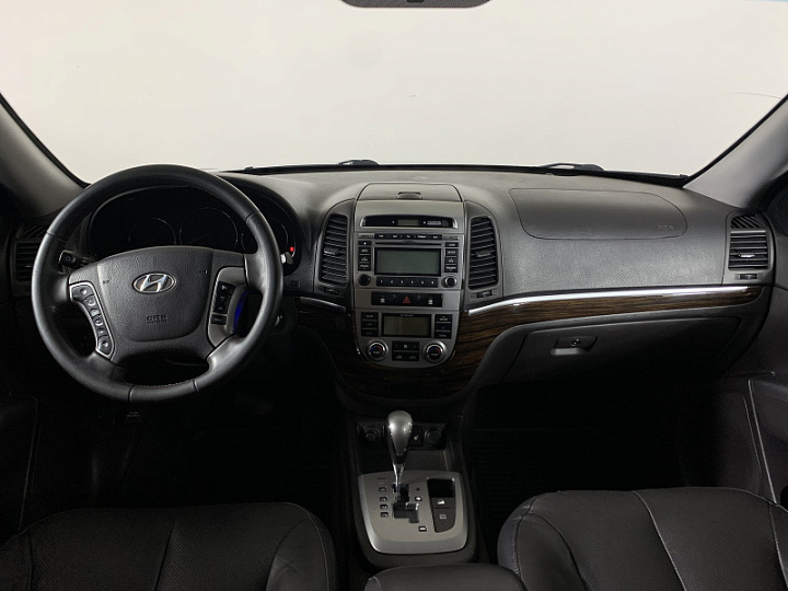 Hyundai Santa Fe 2.2, 2012 года, Автоматическая, Синий