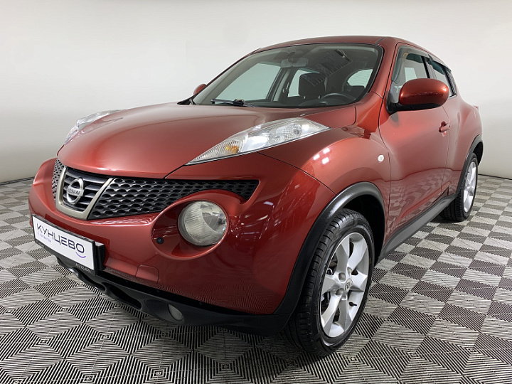 NISSAN Juke 1.6, 2012 года, Вариатор, КРАСНЫЙ