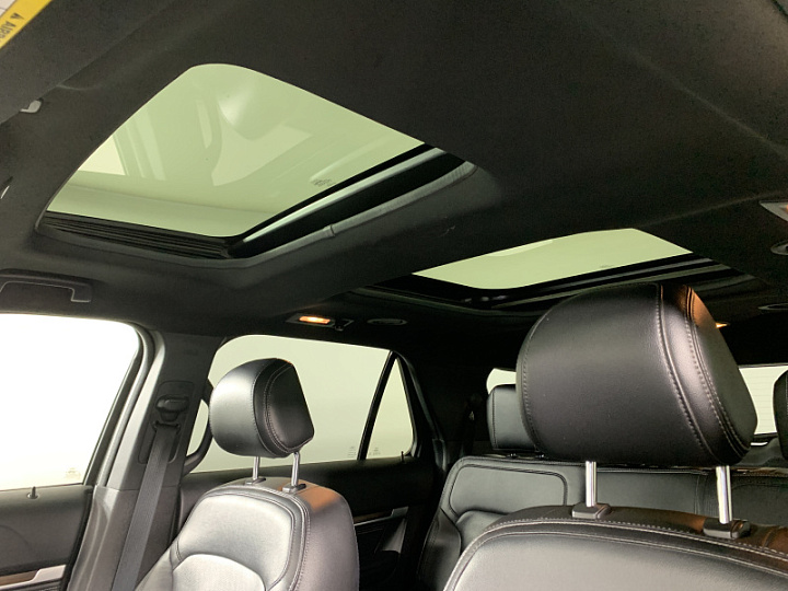 FORD Explorer 3.5, 2017 года, Автоматическая, СЕРЫЙ