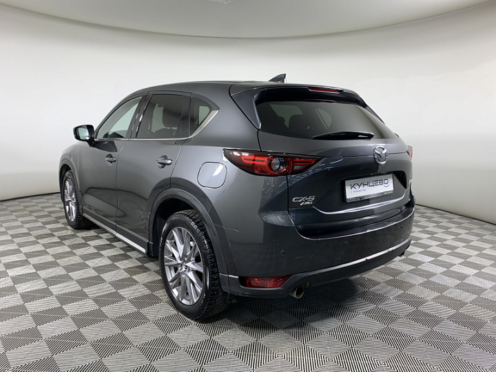 MAZDA CX-5 2, 2019 года, Автоматическая, СЕРЫЙ