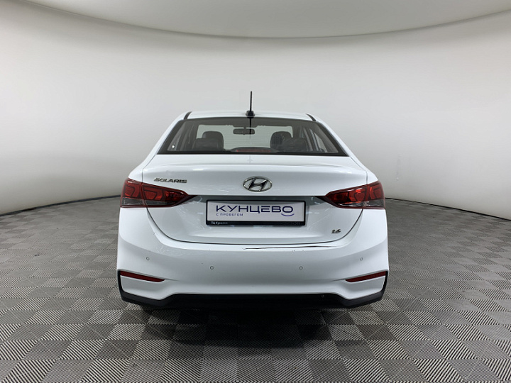 HYUNDAI Solaris 1.6, 2018 года, Автоматическая, БЕЛЫЙ