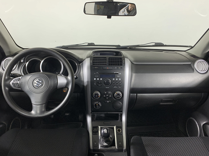 SUZUKI Grand Vitara 2, 2007 года, Механика, КРАСНЫЙ