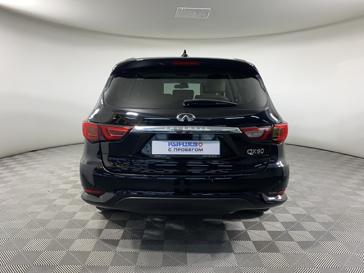 INFINITI QX60 3.5, 2017 года, Вариатор, ЧЕРНЫЙ