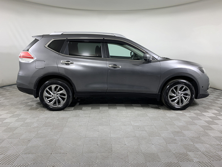 NISSAN X-Trail 2, 2017 года, Вариатор, СЕРЫЙ