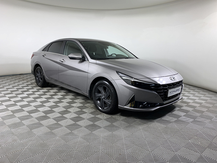 HYUNDAI Elantra 2, 2021 года, Автоматическая, СЕРЫЙ