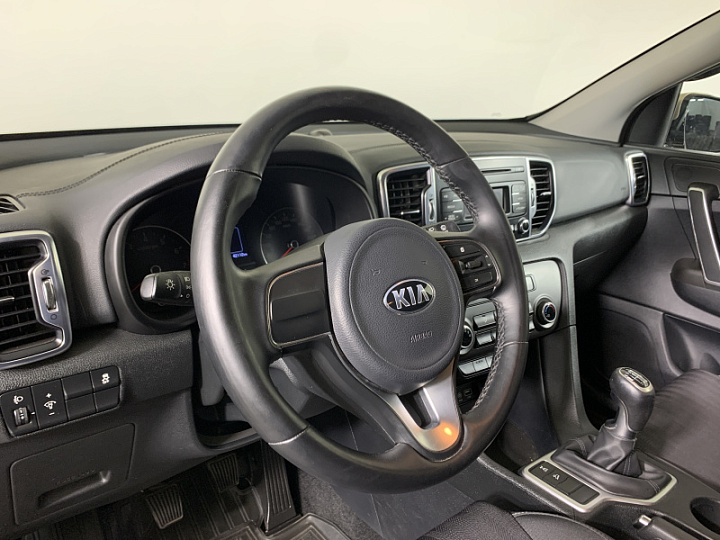 KIA Sportage 2, 2016 года, Механика, СВЕТЛО-КОРИЧНЕВЫЙ