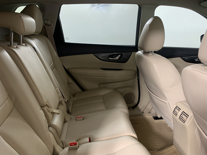 NISSAN X-Trail 2, 2018 года, Вариатор, ЧЕРНЫЙ
