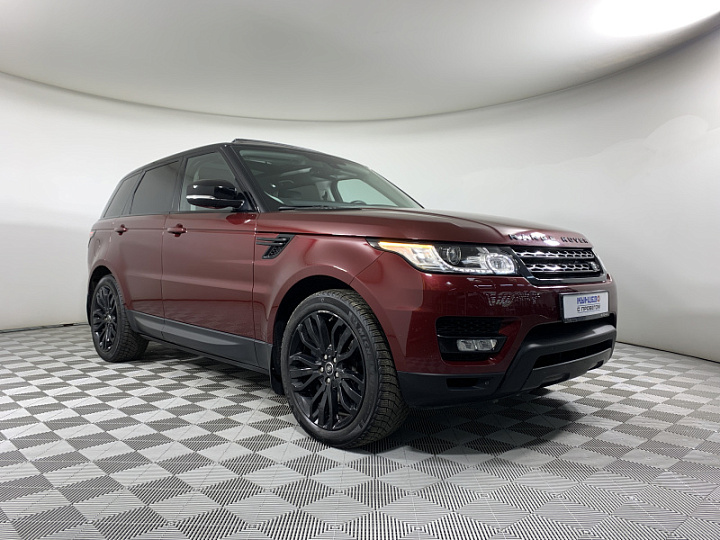 LAND ROVER Range Rover Sport 3, 2015 года, Автоматическая, ТЕМНО-БОРДОВЫЙ