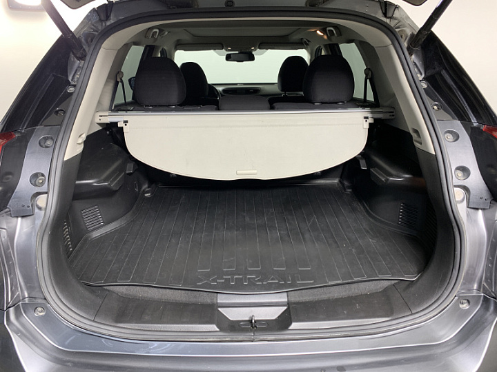NISSAN X-Trail 2.5, 2021 года, Вариатор, СЕРЫЙ