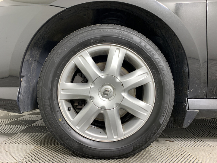 RENAULT Laguna 2, 2008 года, Механика, ЧЕРНЫЙ