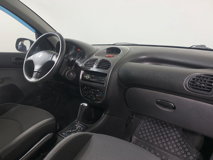 PEUGEOT 206 1.4, 2008 года, Автоматическая, ЧЕРНЫЙ
