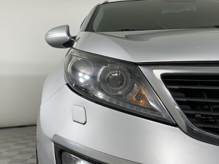 KIA Sportage 2, 2011 года, Автоматическая, БЕЛЫЙ