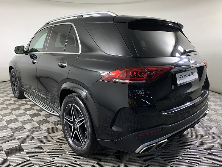 Mercedes-Benz GLE 3, 2019 года, Автоматическая, ЧЕРНЫЙ