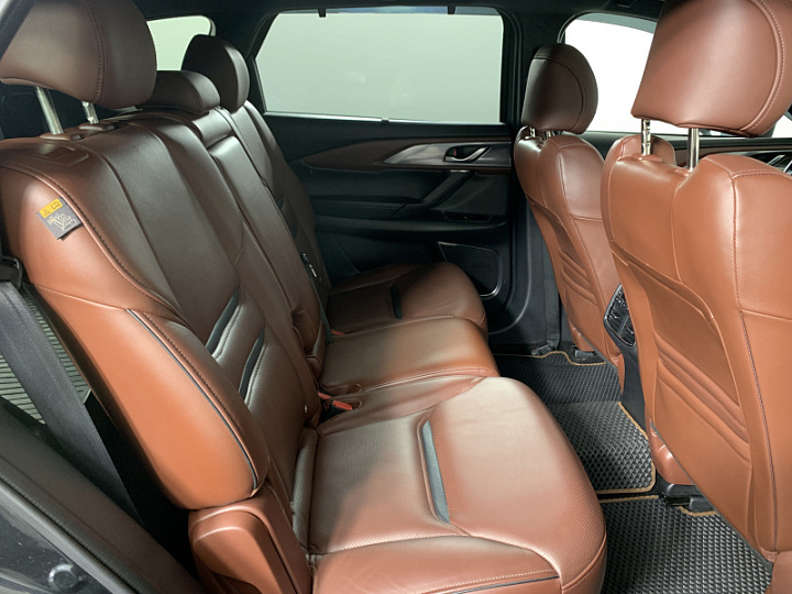 MAZDA CX-9 2.5, 2019 года, Автоматическая, ЧЕРНЫЙ