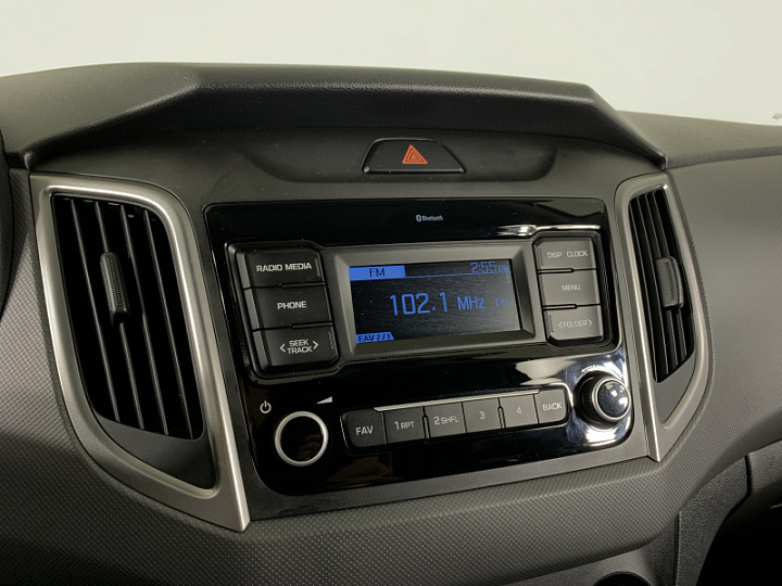 HYUNDAI Creta 1.6, 2019 года, Автоматическая, ЧЕРНЫЙ