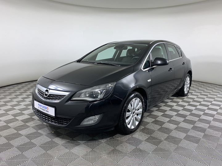 OPEL Astra 1.6, 2010 года, Автоматическая, ЧЕРНЫЙ